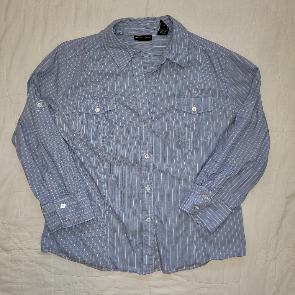 Large New York & Co shirt